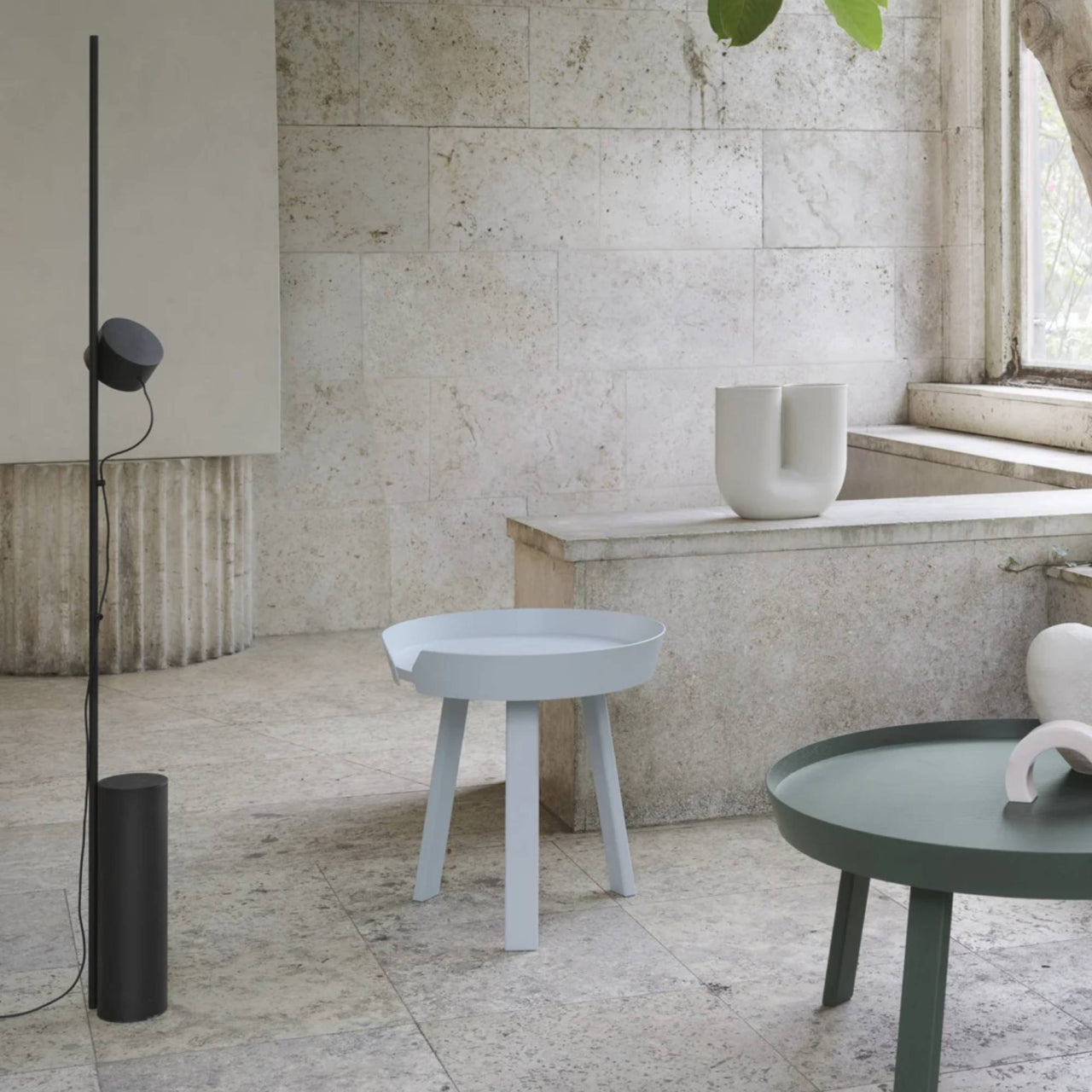 Post Floor Lamp: LS
