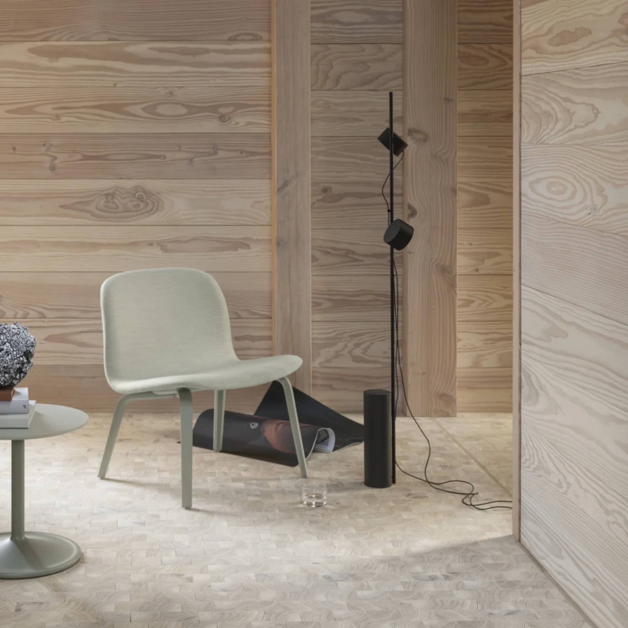 Post Floor Lamp: LS