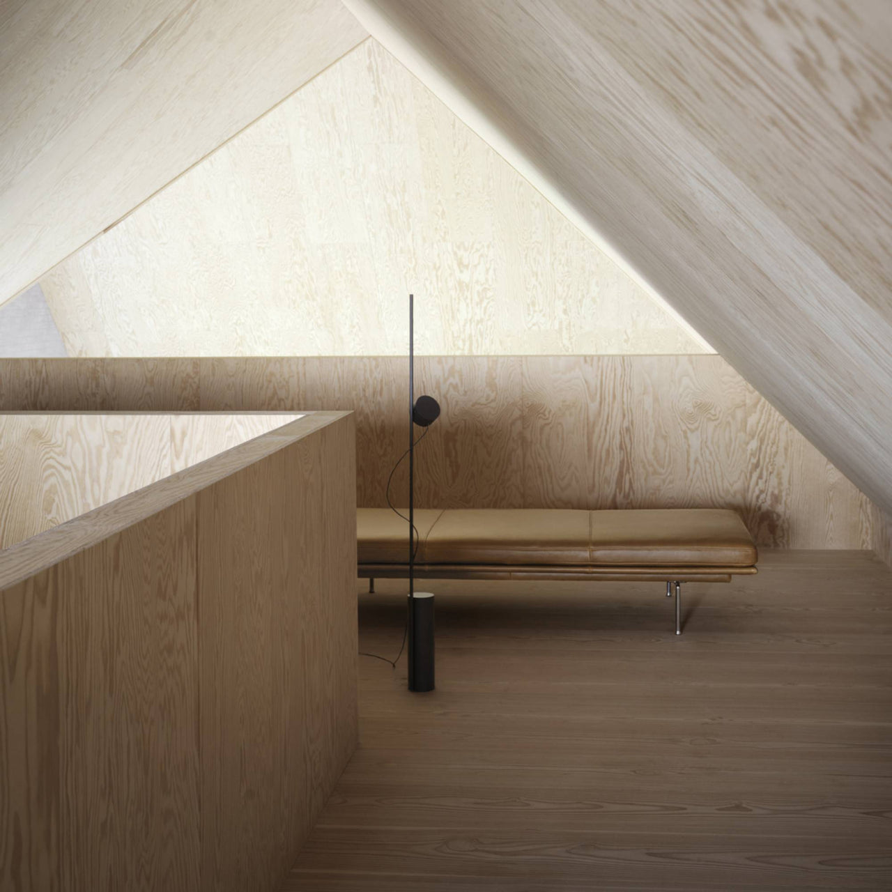 Post Floor Lamp: LS