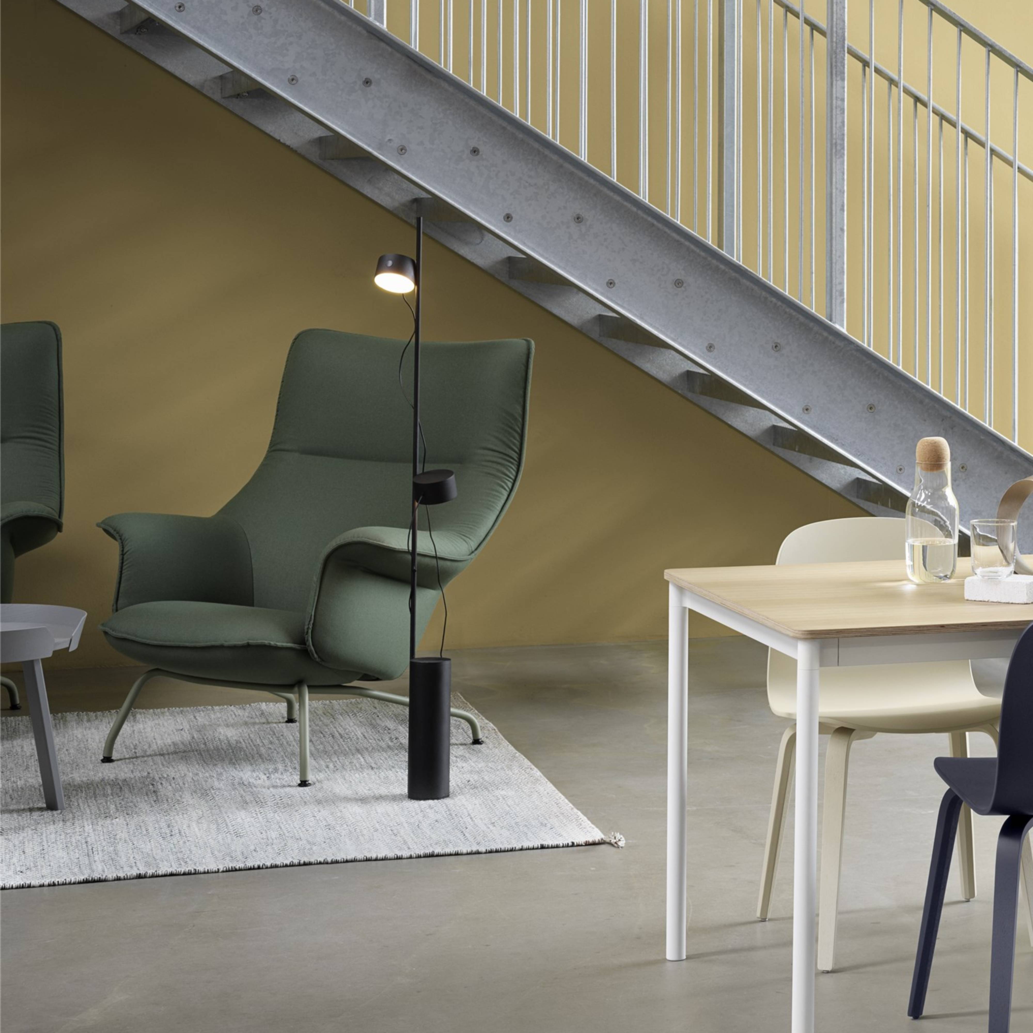 Post Floor Lamp: LS
