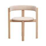 Principal Chair: Lacquered Oak