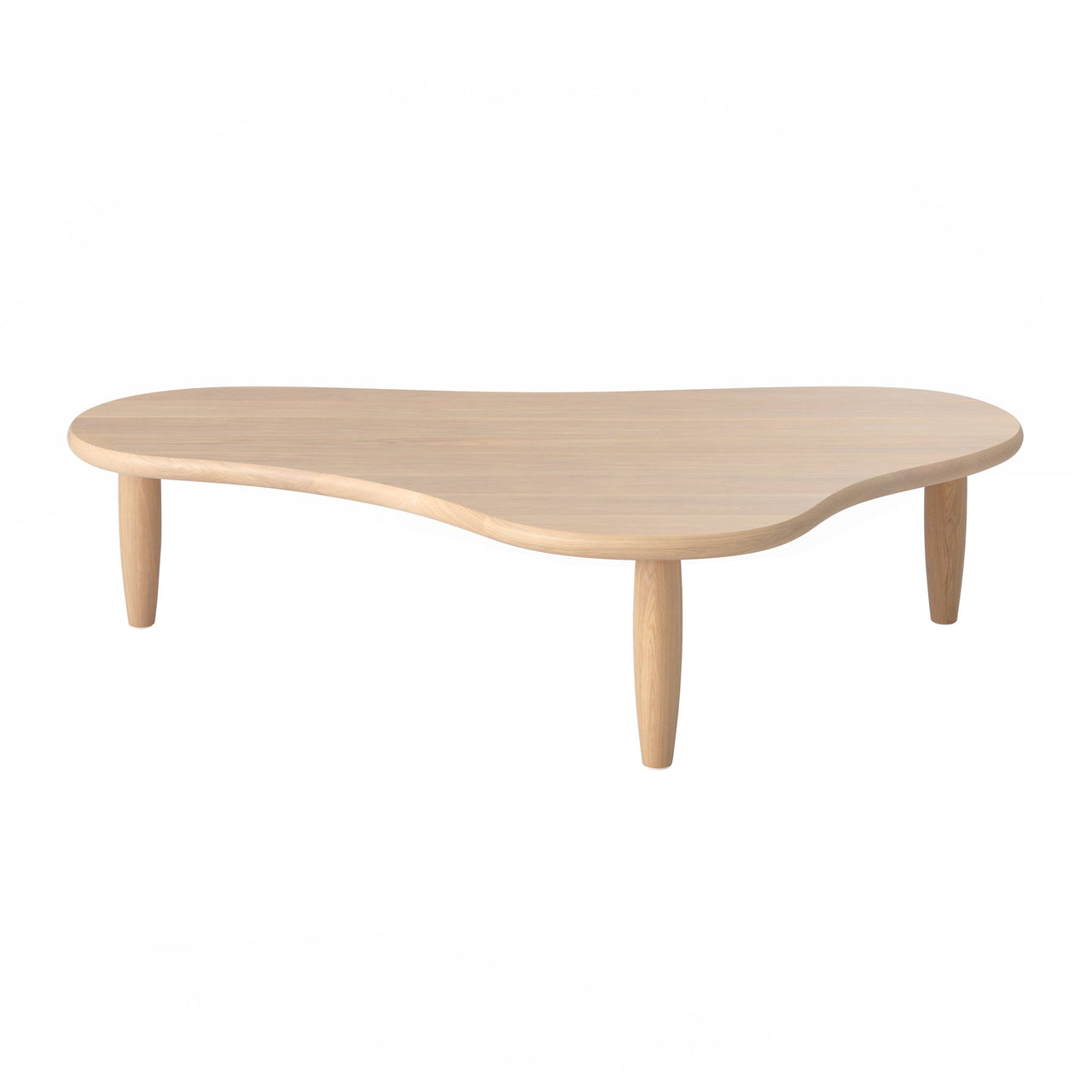 Puddle Table: Natural Oak