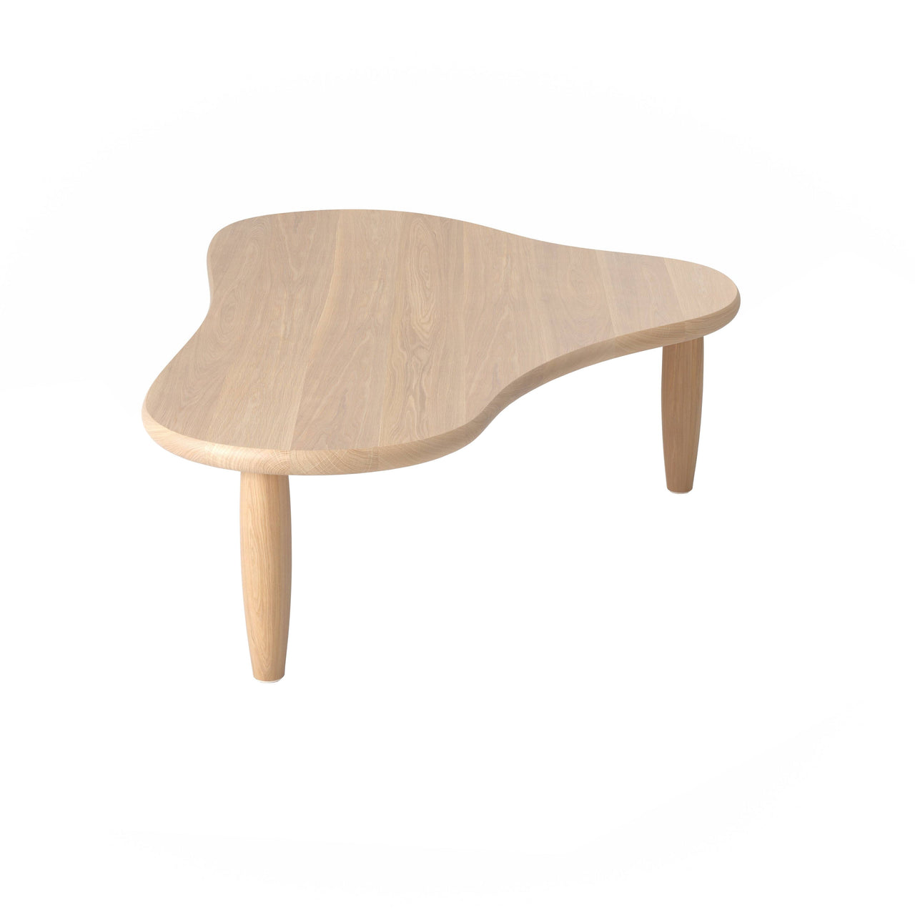 Puddle Table: Natural Oak