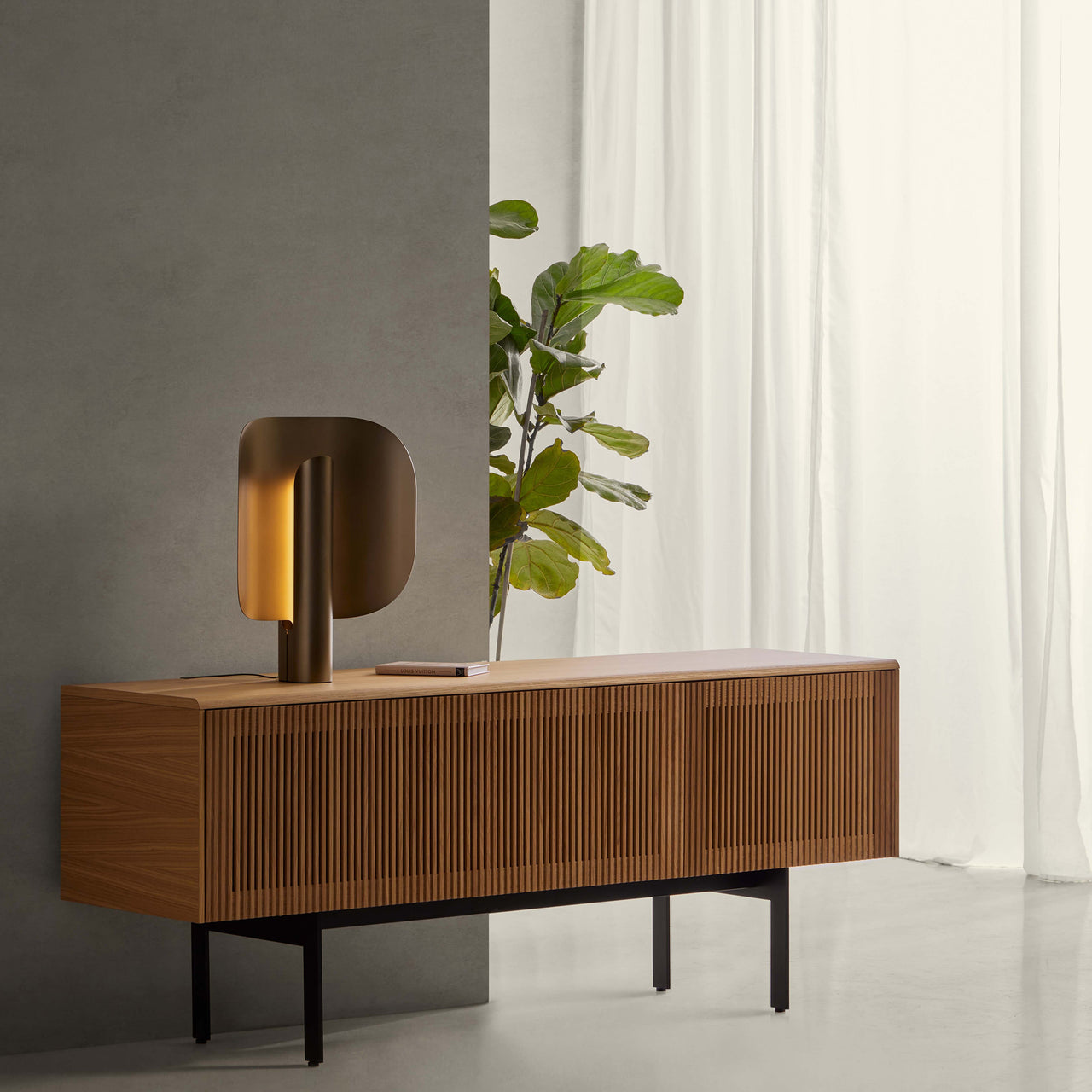 Malmö Technic Sideboard: Small