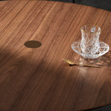 Nucleo Dining Table: Oval