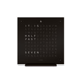 QlockTwo Touch Table Clock With Alarm
