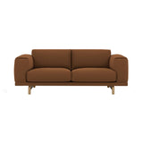 Rest Sofa: 2 Seater + Natural Oak