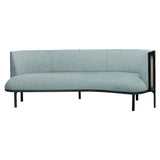 RF1903 Sideways Sofa: Black Oak + Right