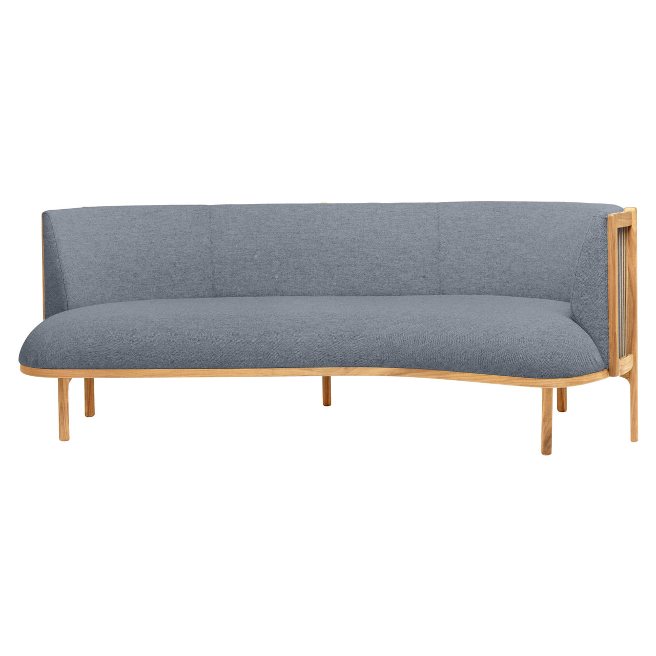 RF1903 Sideways Sofa: Oiled Oak + Right