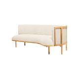 RF1903 Sideways Sofa: Oiled Oak + Right