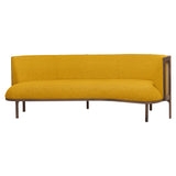 RF1903 Sideways Sofa: Oiled Walnut + Right