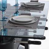 RS2 Rectangle Dining Football Table