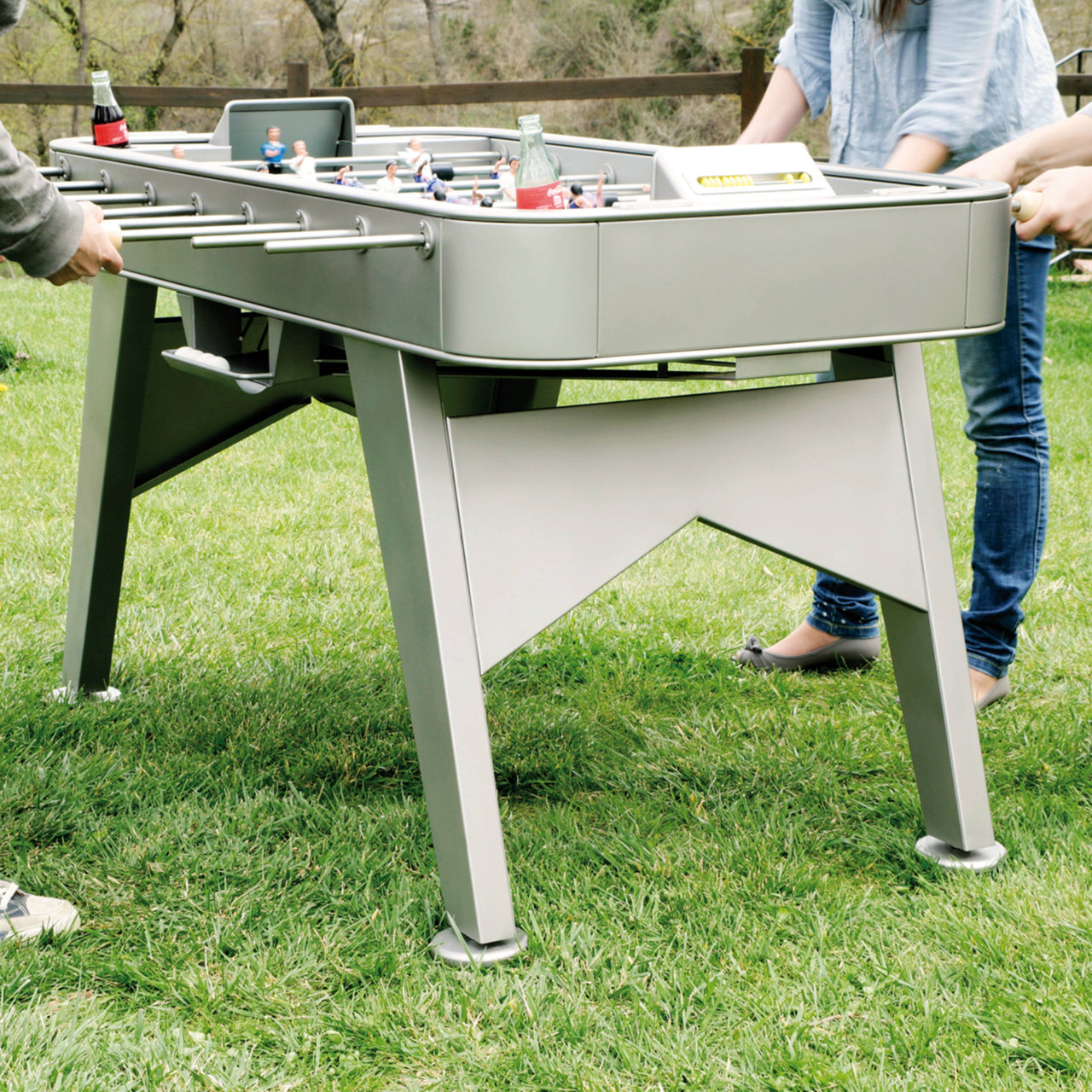 RS2 Football Table: Outdoor