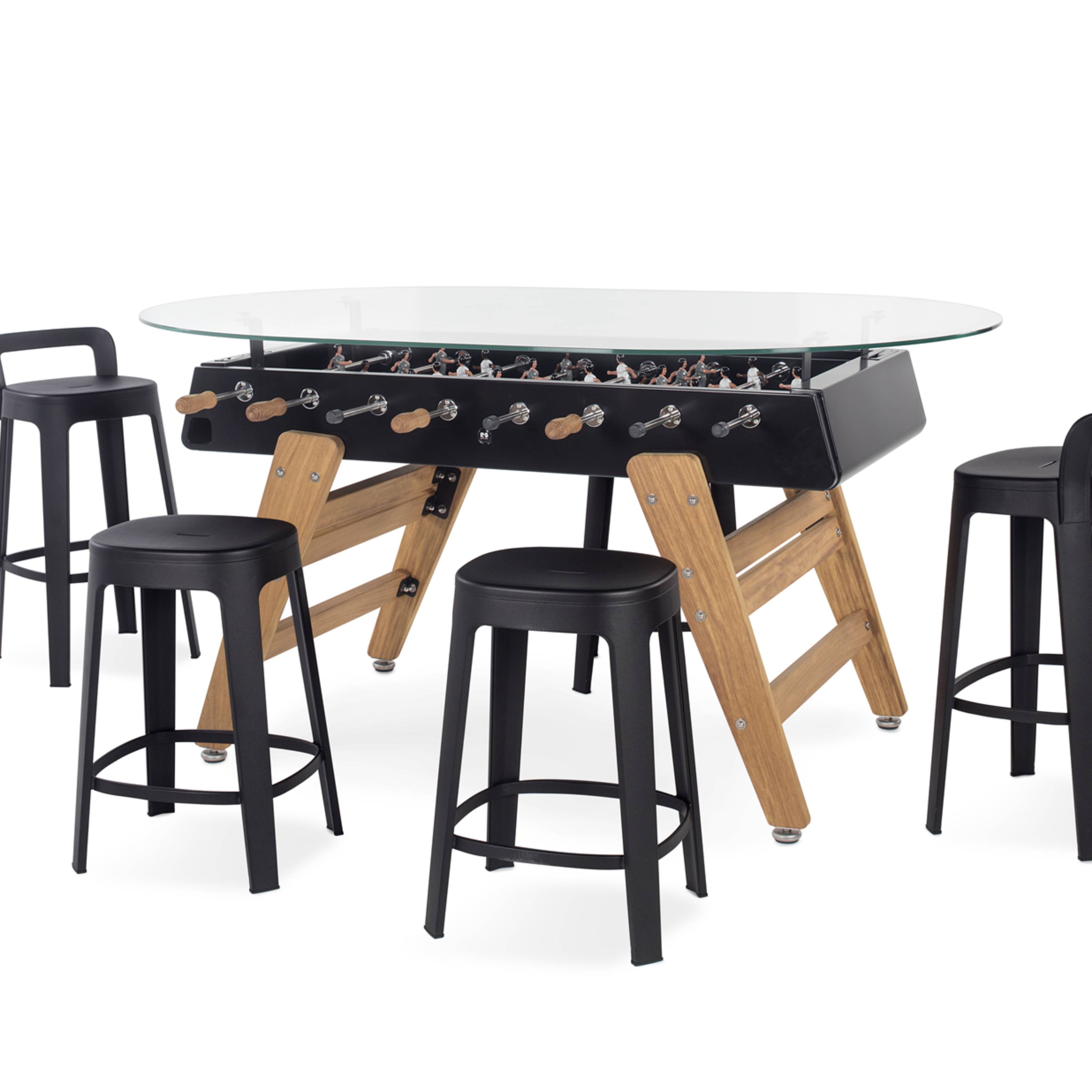 RS3 Wood Dining Football Table