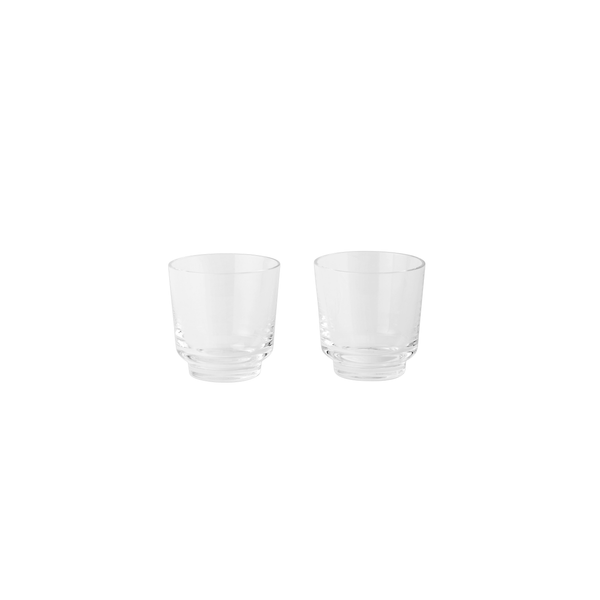 Muuto - Corky Glasses Low Clear