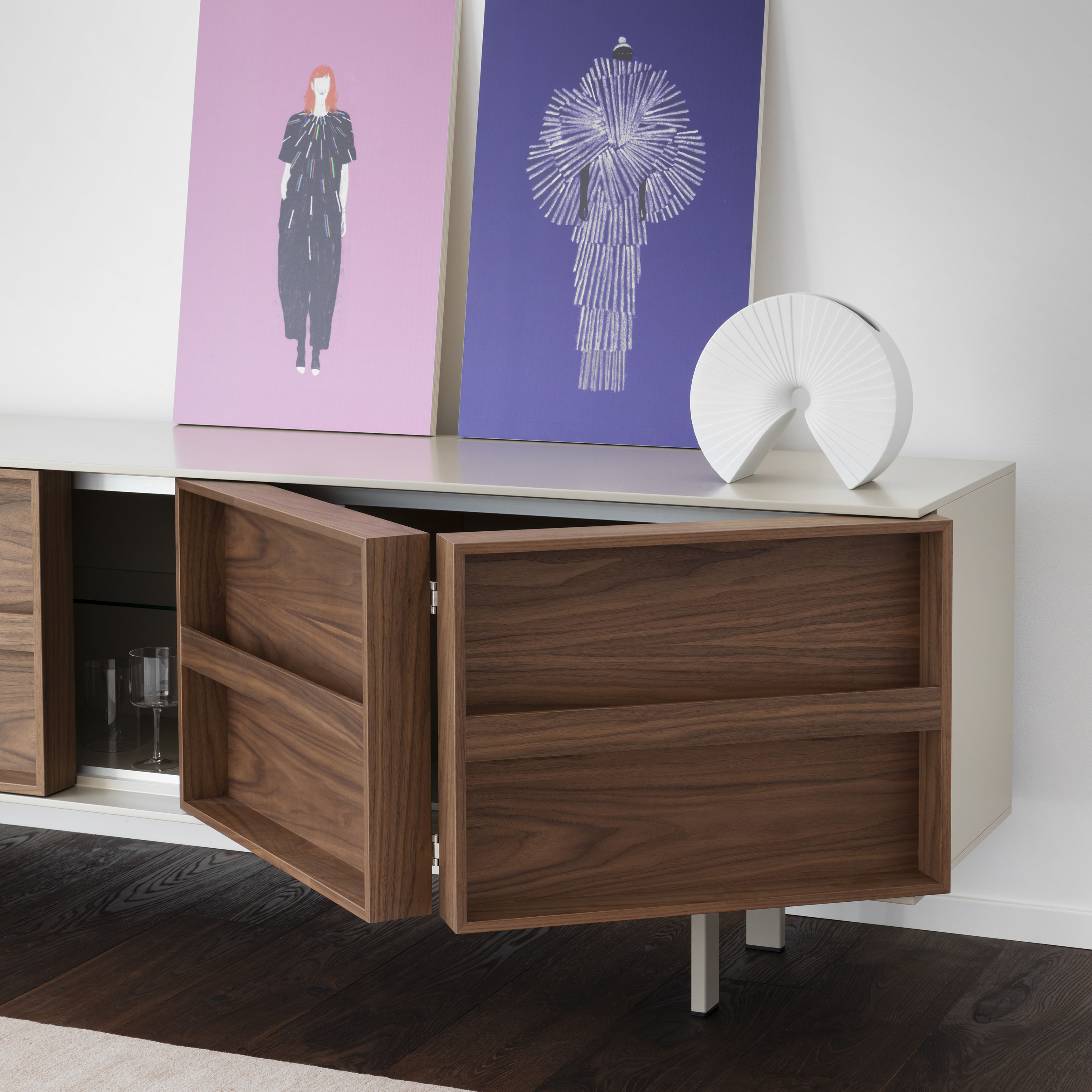 Ramblas Cabinet: Large + LS