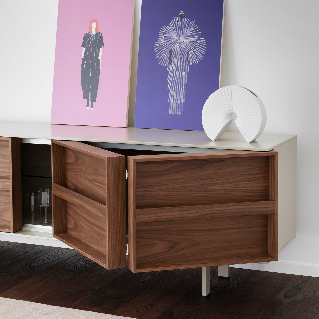 Ramblas Cabinet: Large + LS