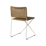 Ramón Chair: Stacking + Natural