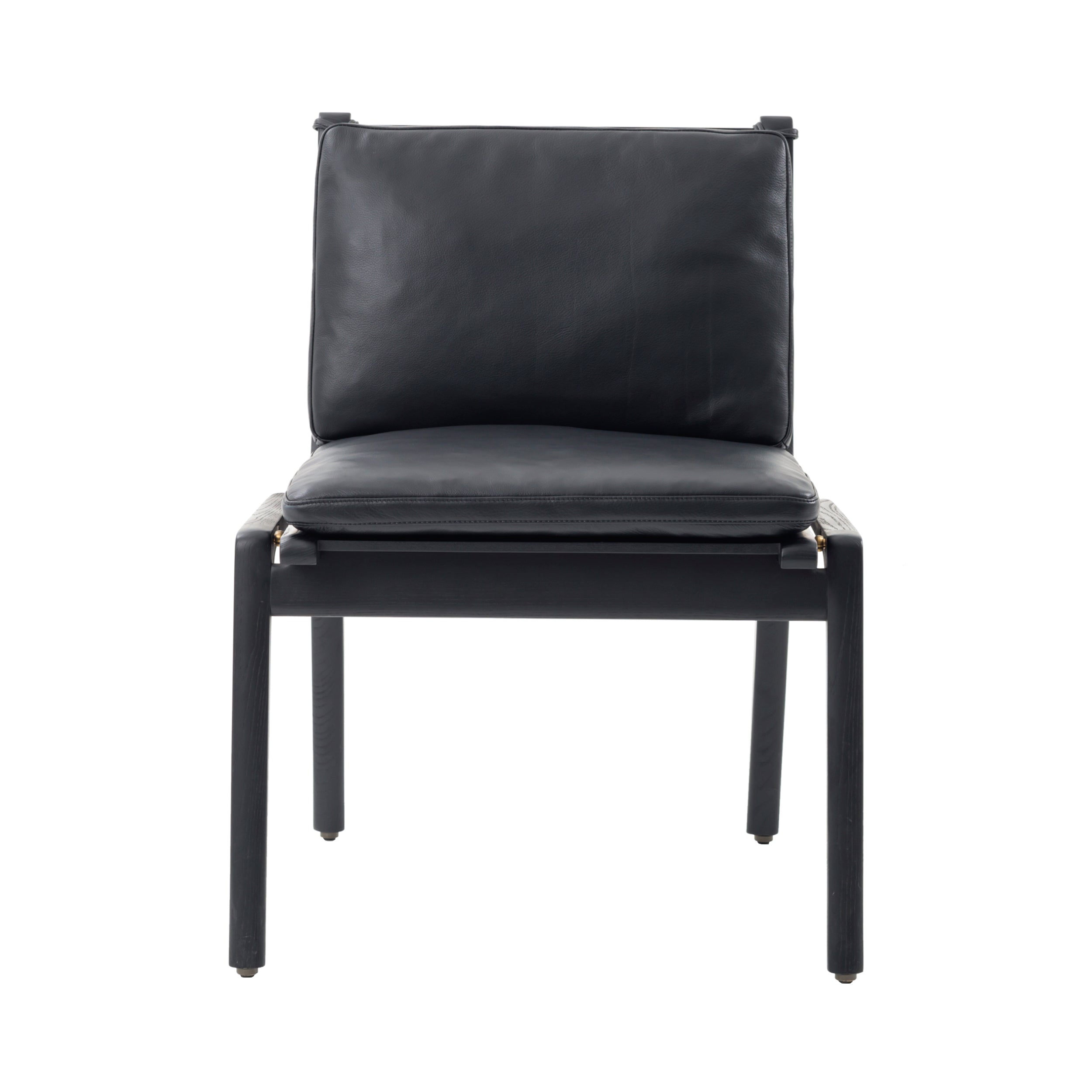 Ren Dining Chair: Black Oak