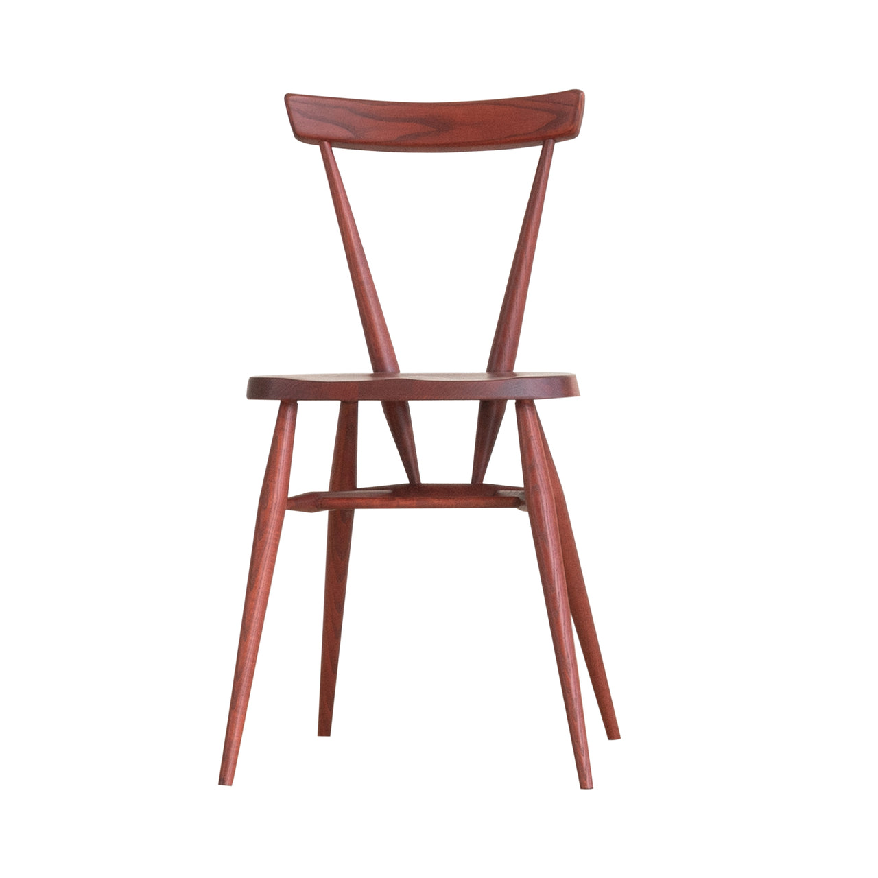 Originals Stacking Chair: Vintage Red