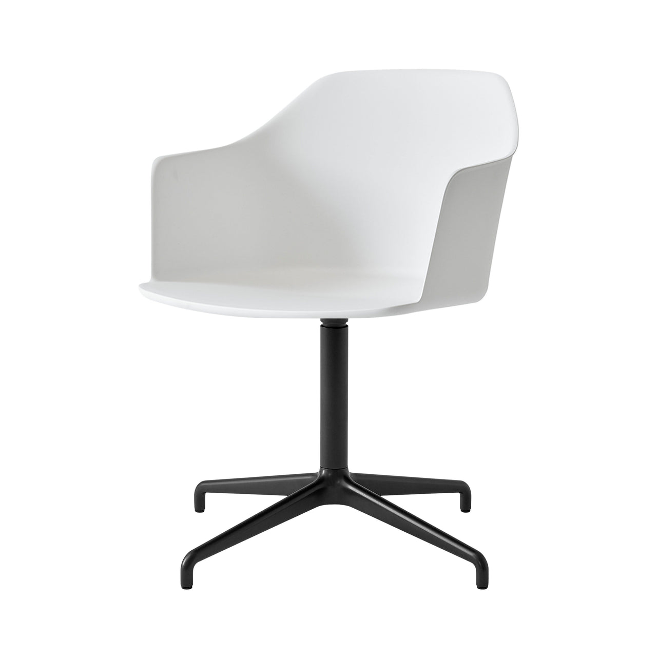 Rely Chair HW38: White + Black