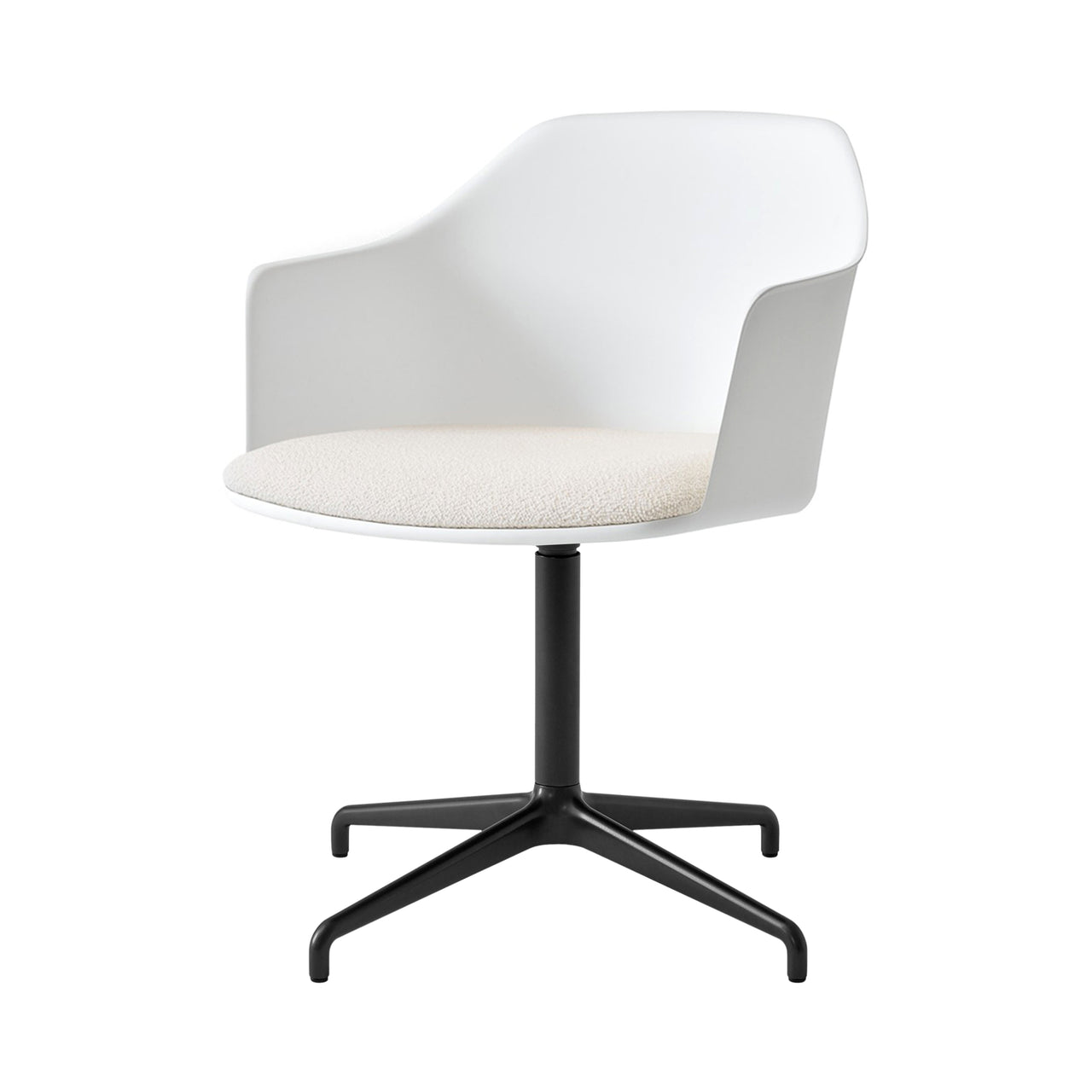 Rely Chair HW39: White + Black