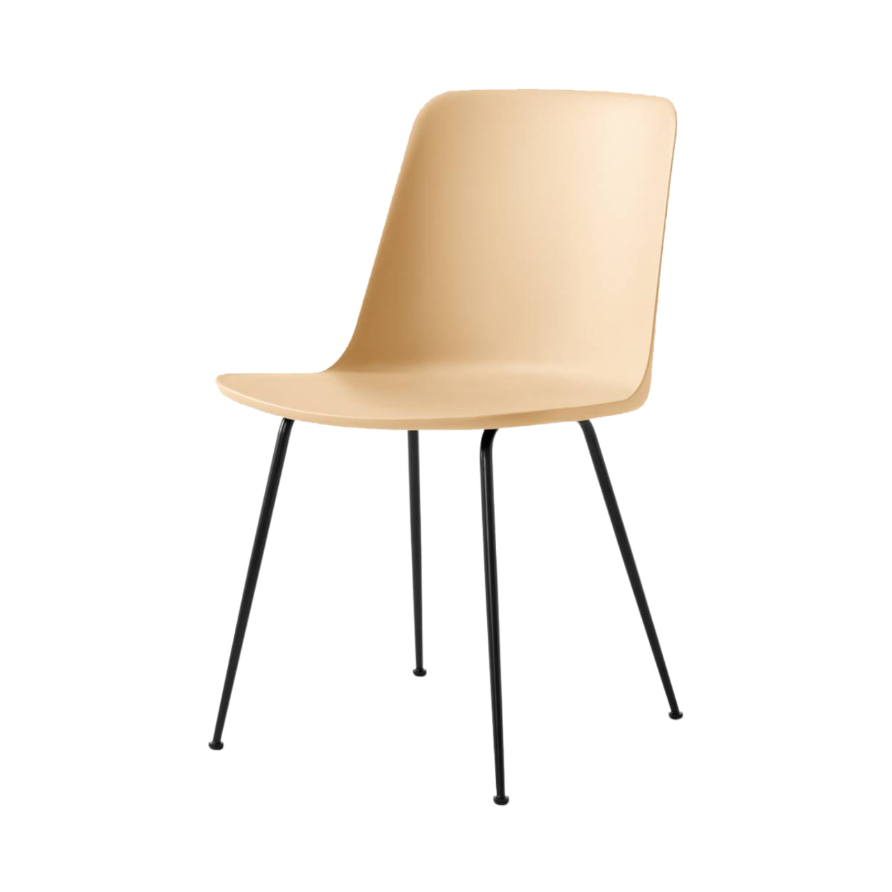 Rely Chair HW6: Beige Sand + Black