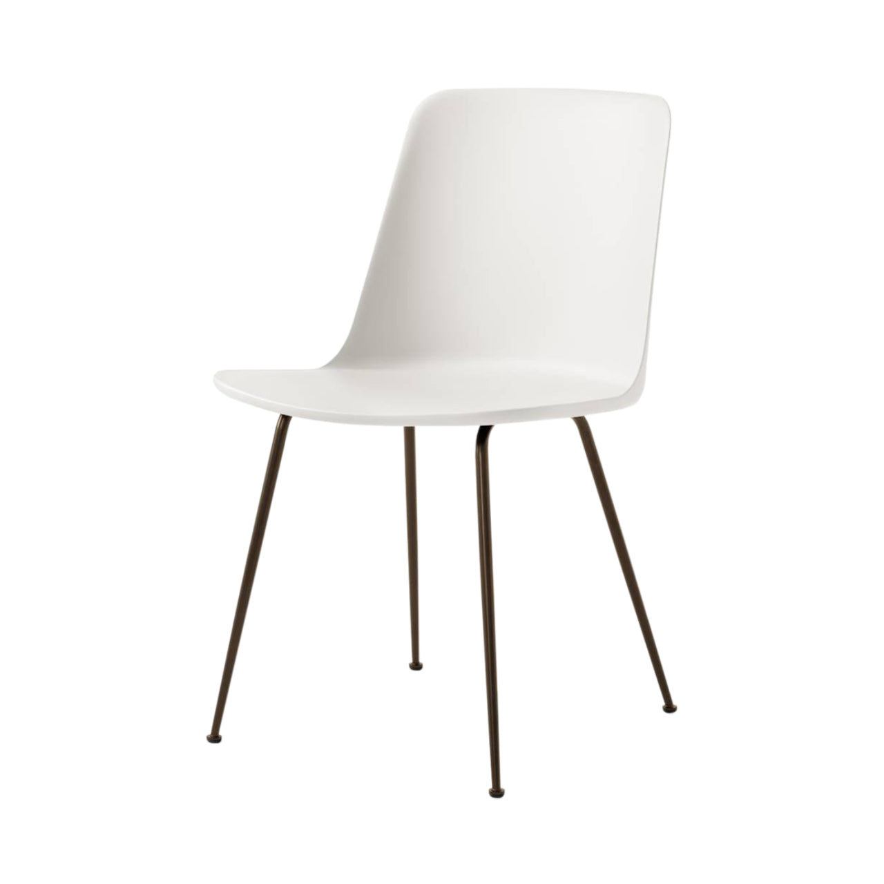 Rely Chair HW6: White + Bronzed