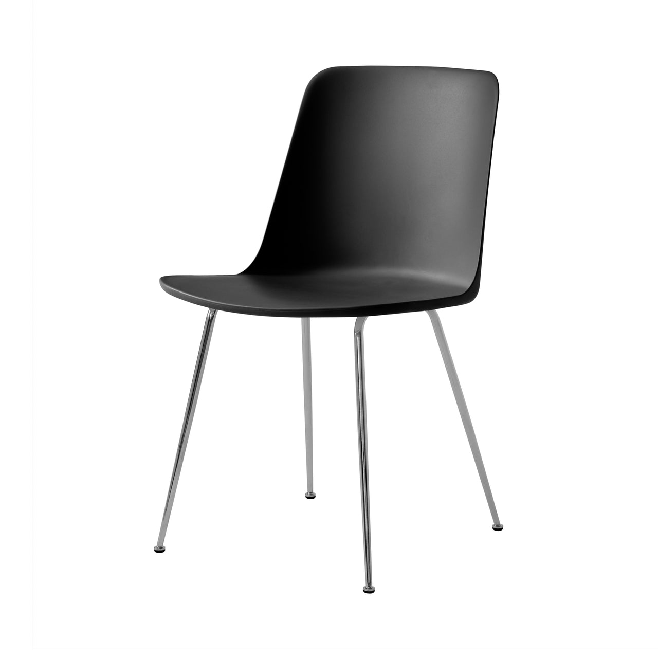 Rely Chair HW6: Black + Chrome