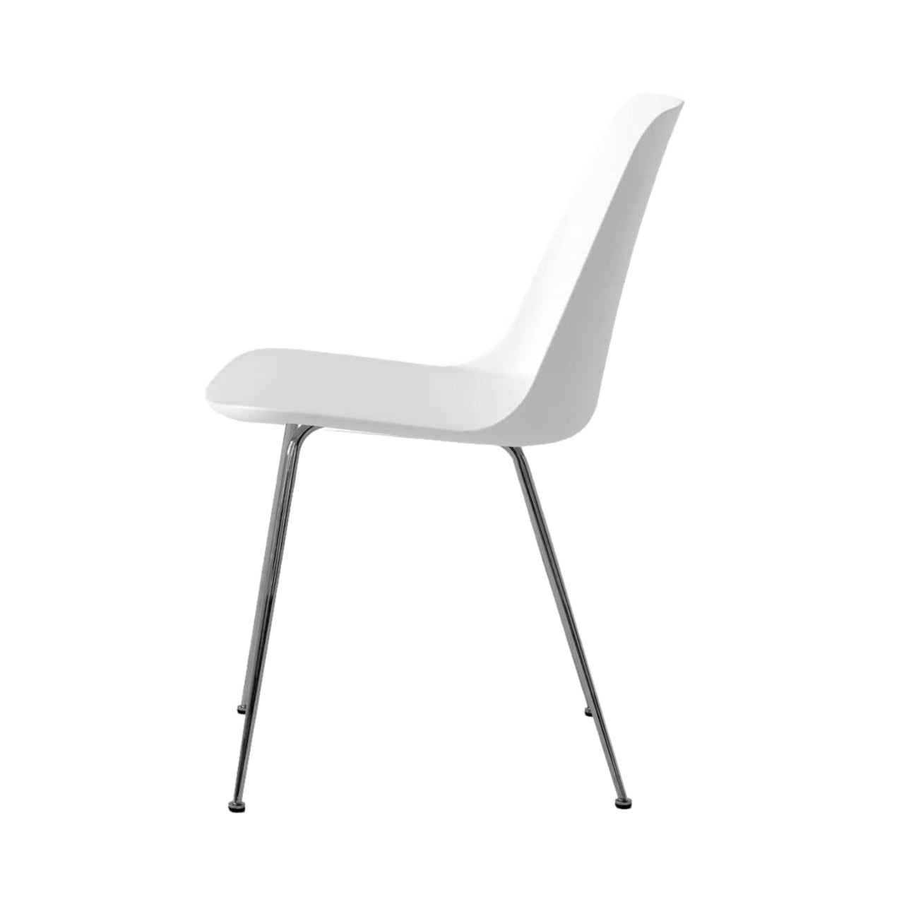 Rely Chair HW6: White + Chrome
