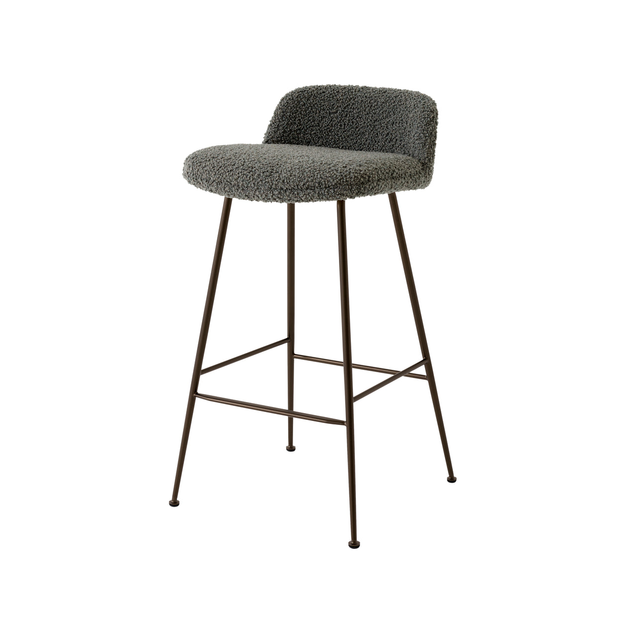 Rely Bar + Counter Stool: HW84 + HW89 + Counter (HW84) + Bronzed