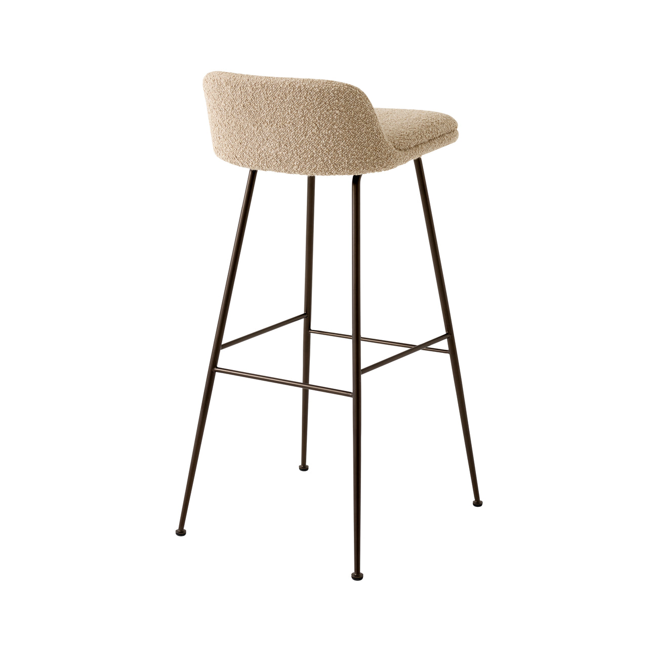 Rely Bar + Counter Stool: HW84 + HW89 + Bar (HW89) + Bronzed