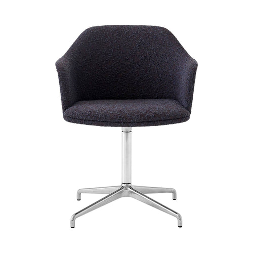 Rely Armchair: HW41 + Polished Aluminum