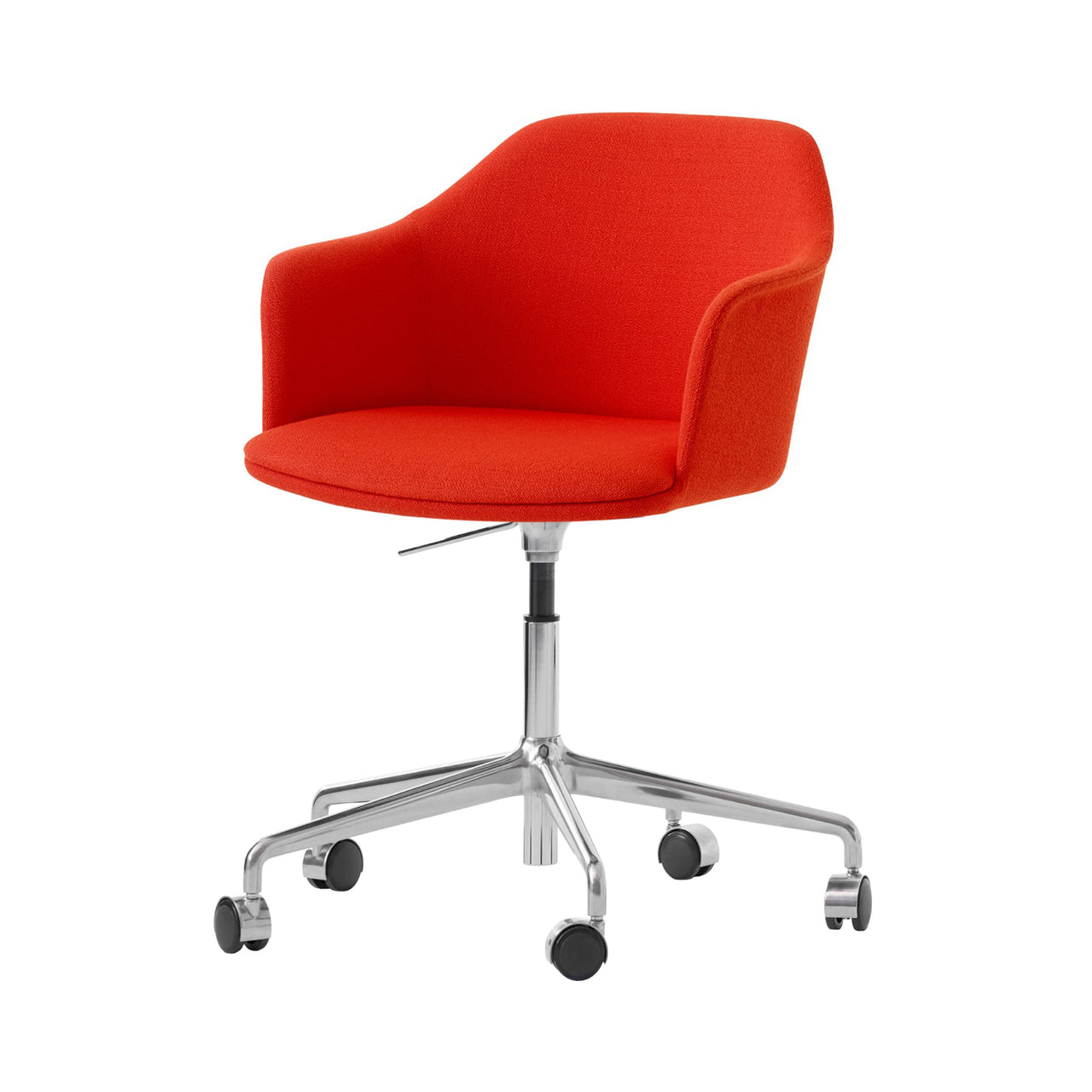 Rely Armchair: HW56 + Polished Aluminum