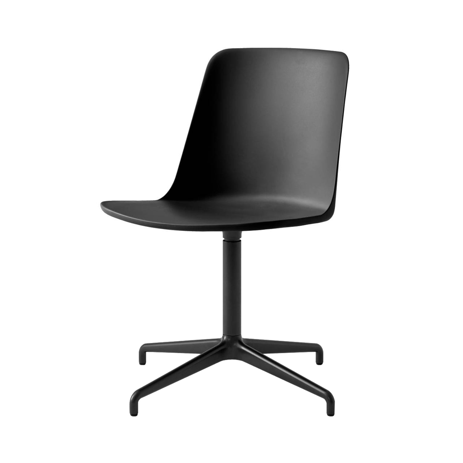 Rely Chair HW16: Black + Black
