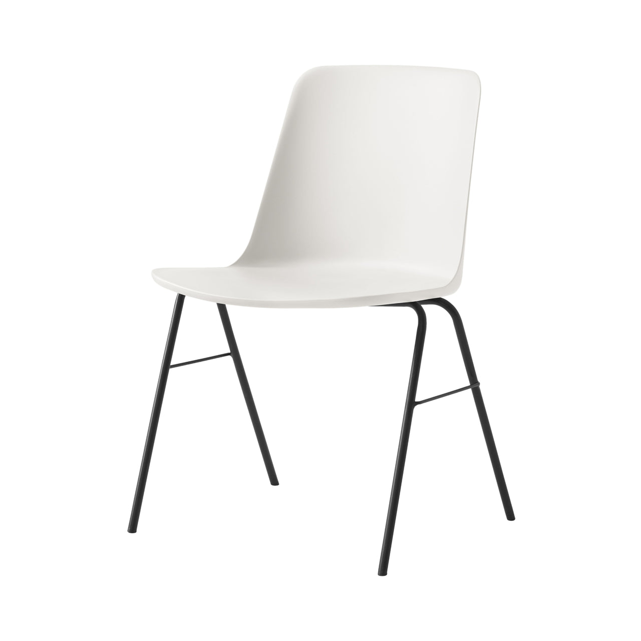 Rely Chair HW26: White + Black