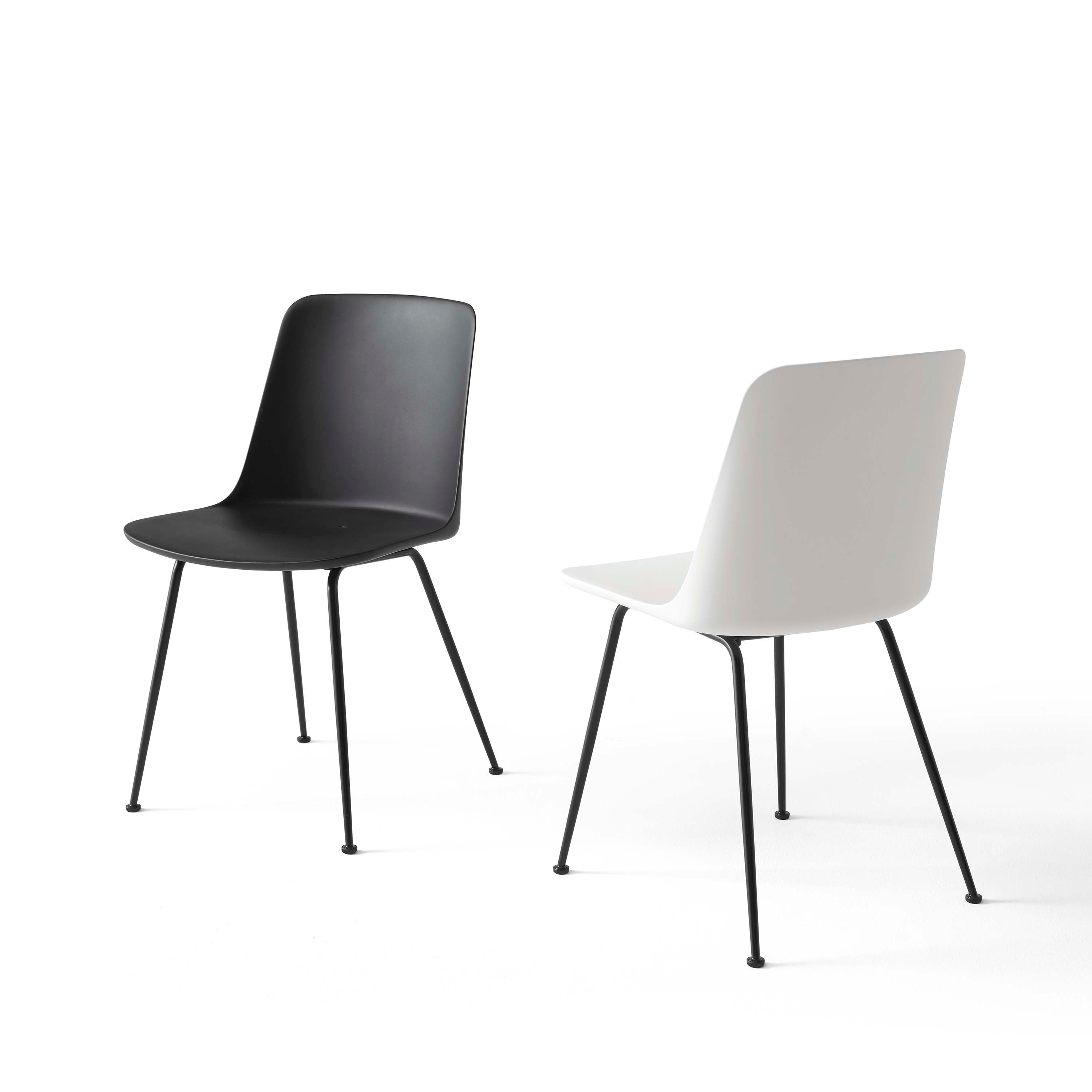 Rely Outdoor Chair HW70: Black + White