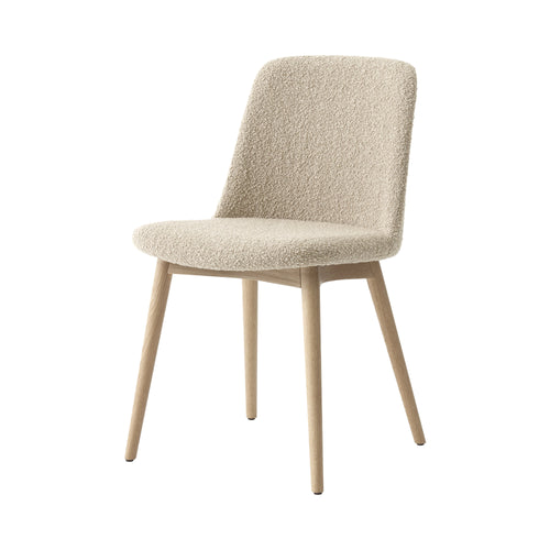 Rely Side Chair: HW73 + Clear Lacquered Oak