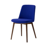 Rely Side Chair: HW74 + Lacquered Walnut