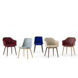 Rely Side Chair: HW74 + LS