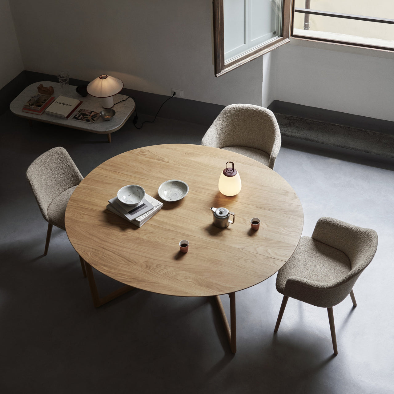 Rely Side Chair: HW74 + LS