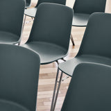 Rely Stacking Chair: HW27 + LS