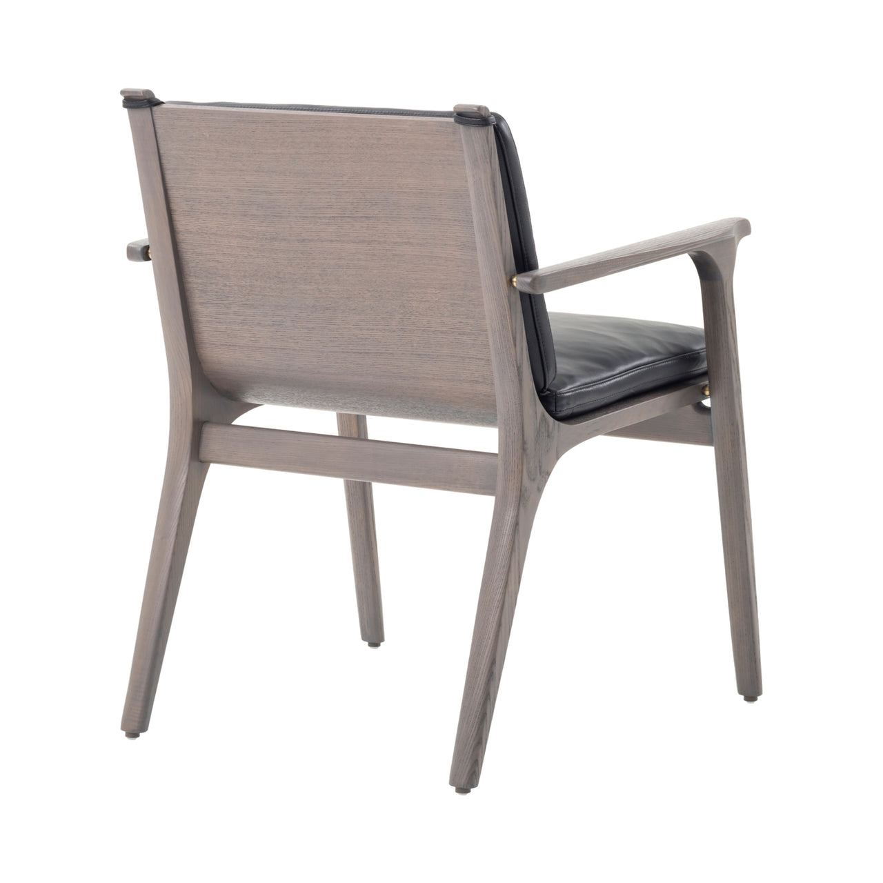 Ren Dining Armchair: Soap Finished Walnut