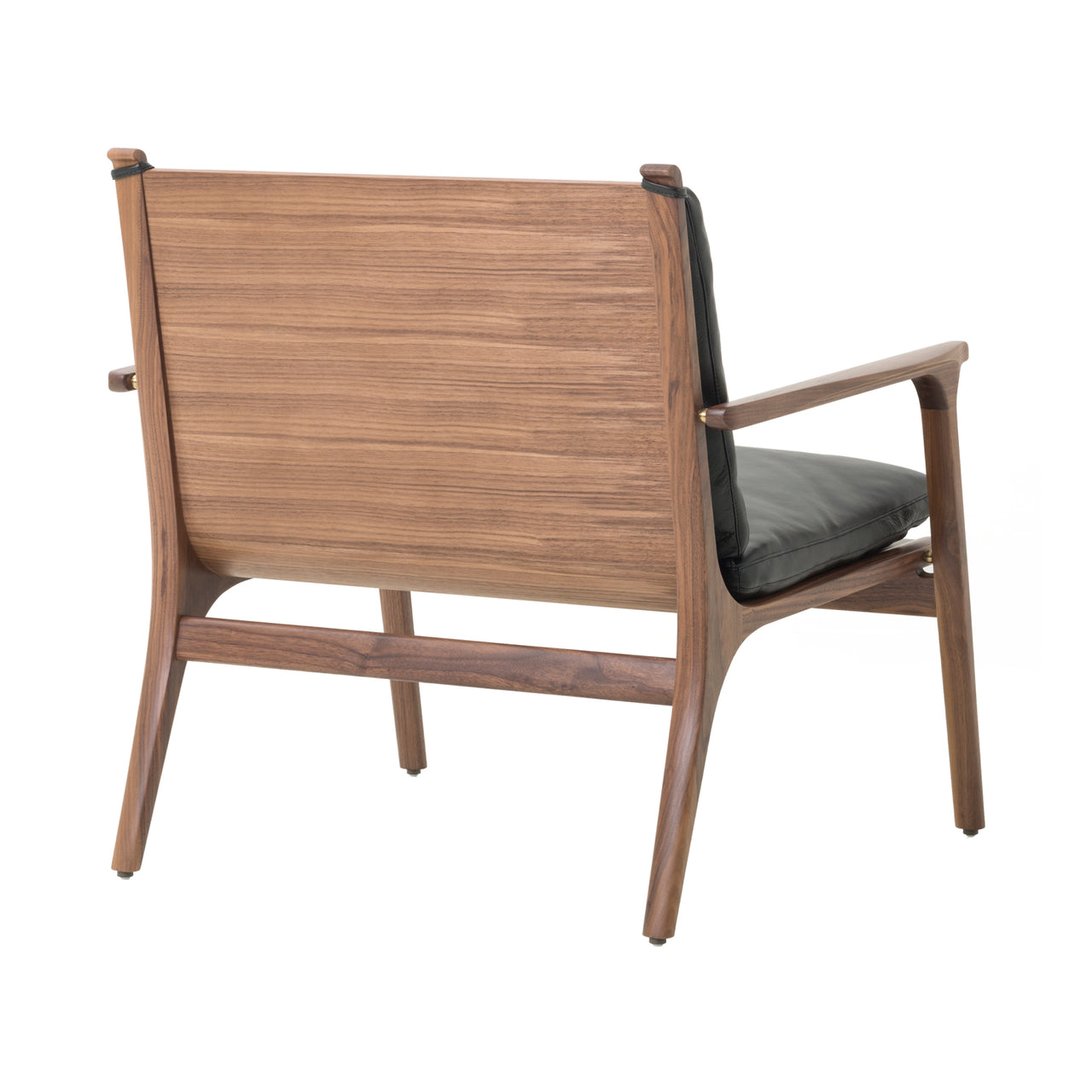 Ren Lounge Chair: Natural Walnut