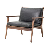 Ren Lounge Chair: Natural Walnut