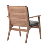 Ren Lounge Chair: Small + Natural Walnut