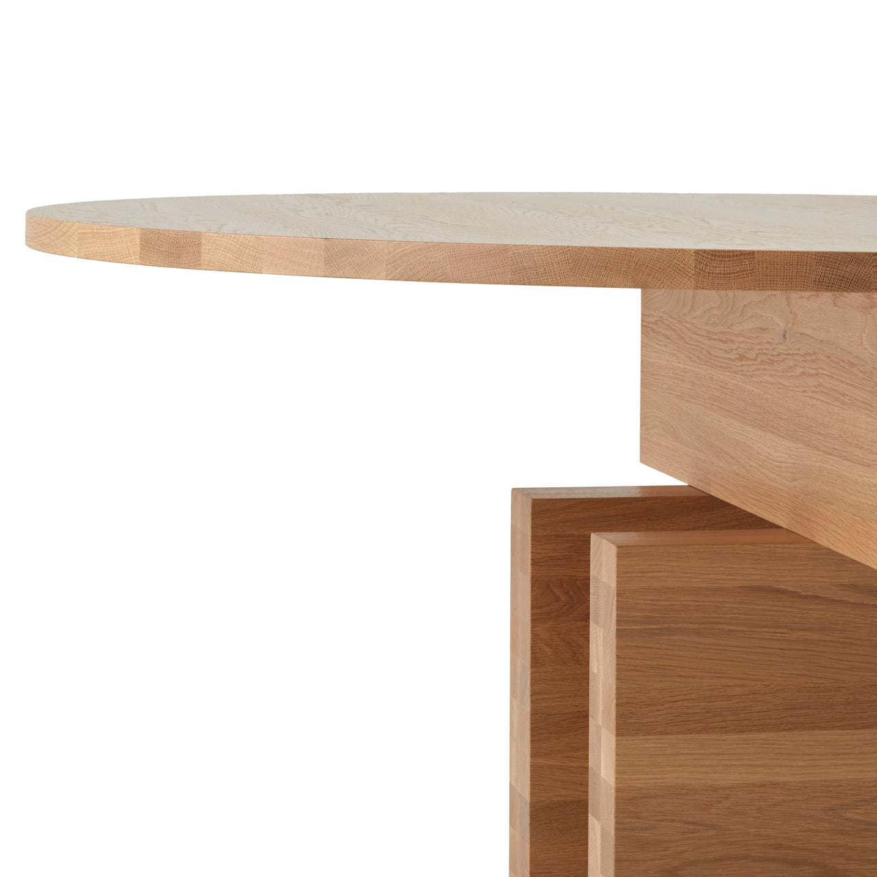 Plane Round Dining Table