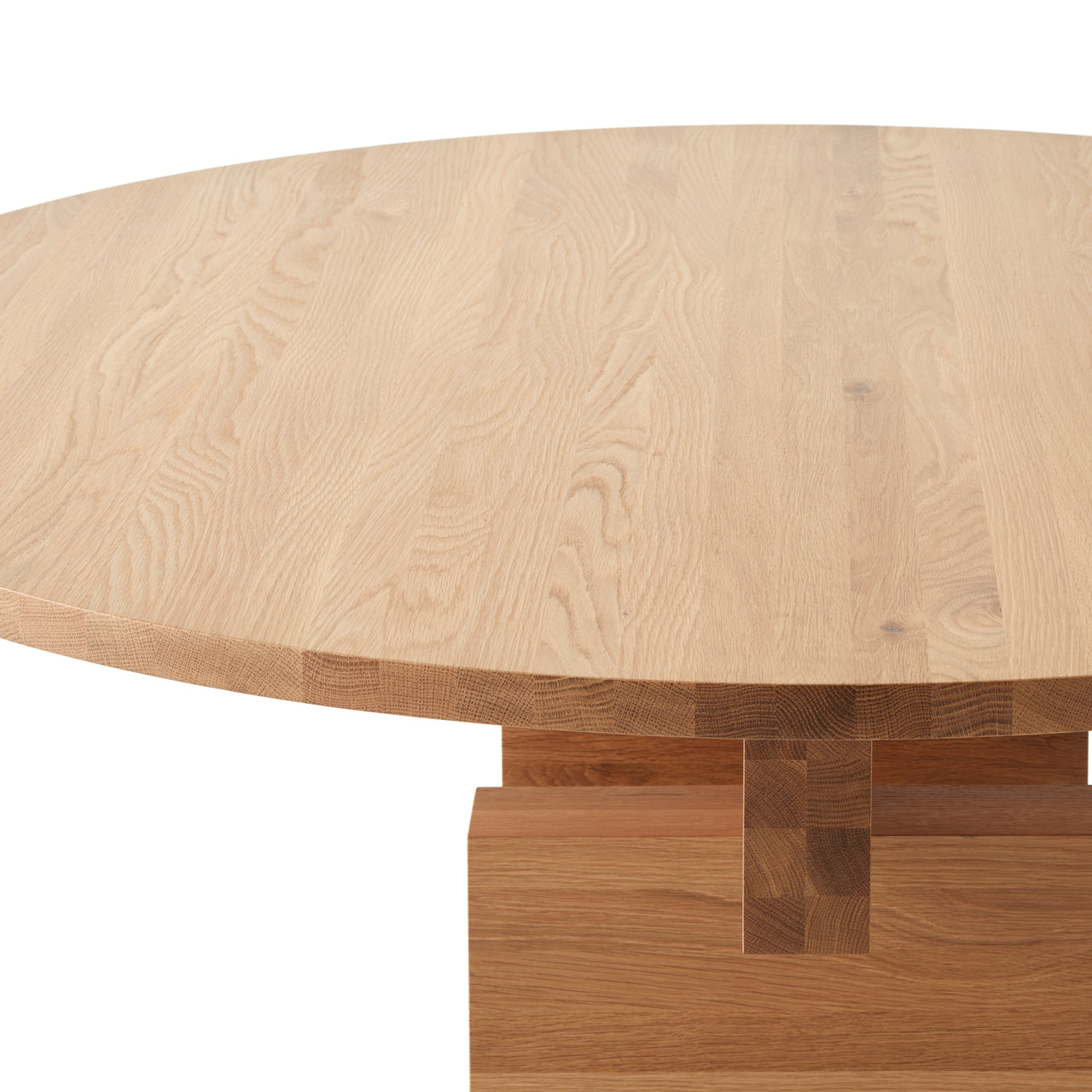 Plane Round Dining Table