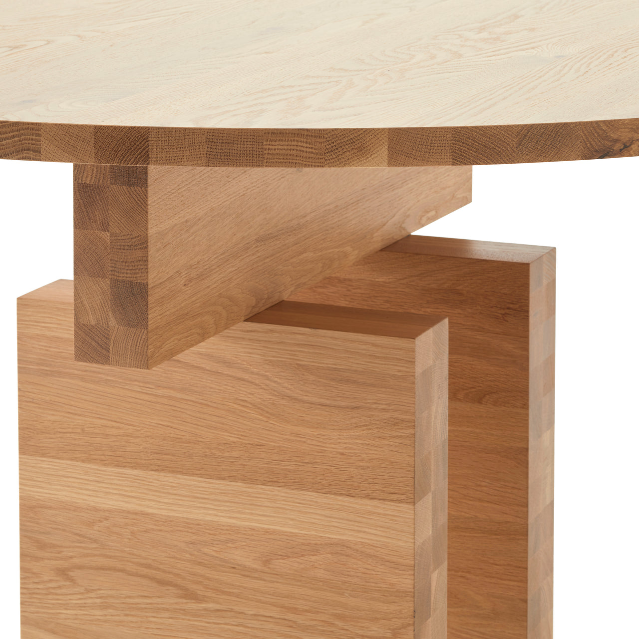 Plane Round Dining Table