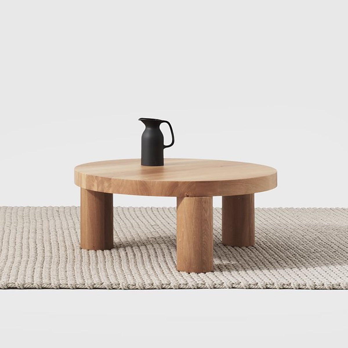 Offset Coffee Table